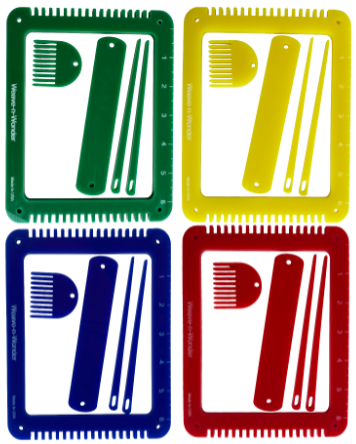 Weave-n-Wonder kit available in 4 colors